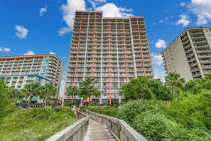 Exterior - Beach Colony #1117 - Oceanfront Condo in Golden Mile! (Myrtle Beach)