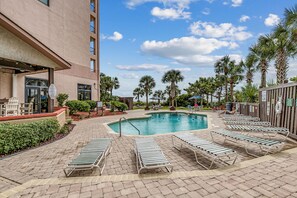Pool - Beach Colony #1117 - Oceanfront Condo in Golden Mile! (Myrtle Beach)