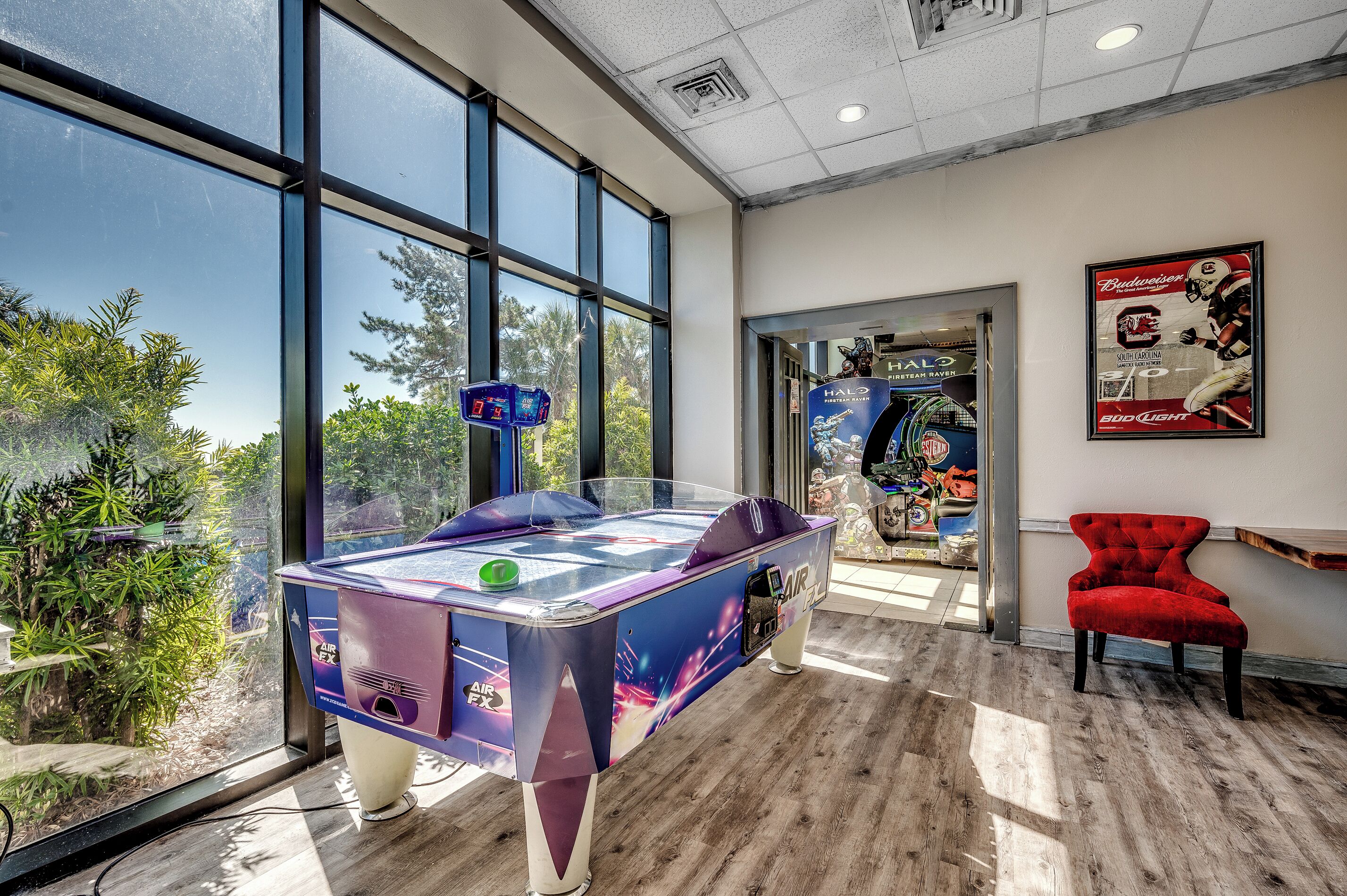 Games room