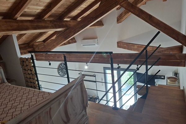 2 chambres, fer et planche à repasser, lit parapluie, Wi-Fi gratuit