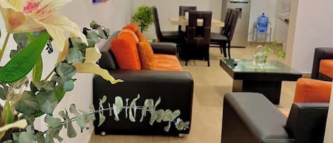 Área de sala de estar