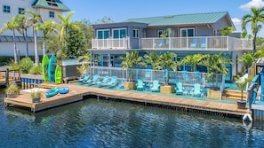 Exterior - Relaxing Waterfront King Studio in Bonita Springs (Bonita Springs)