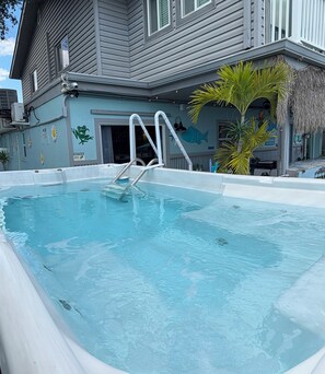 Pool - Relaxing Waterfront King Studio in Bonita Springs (Bonita Springs)
