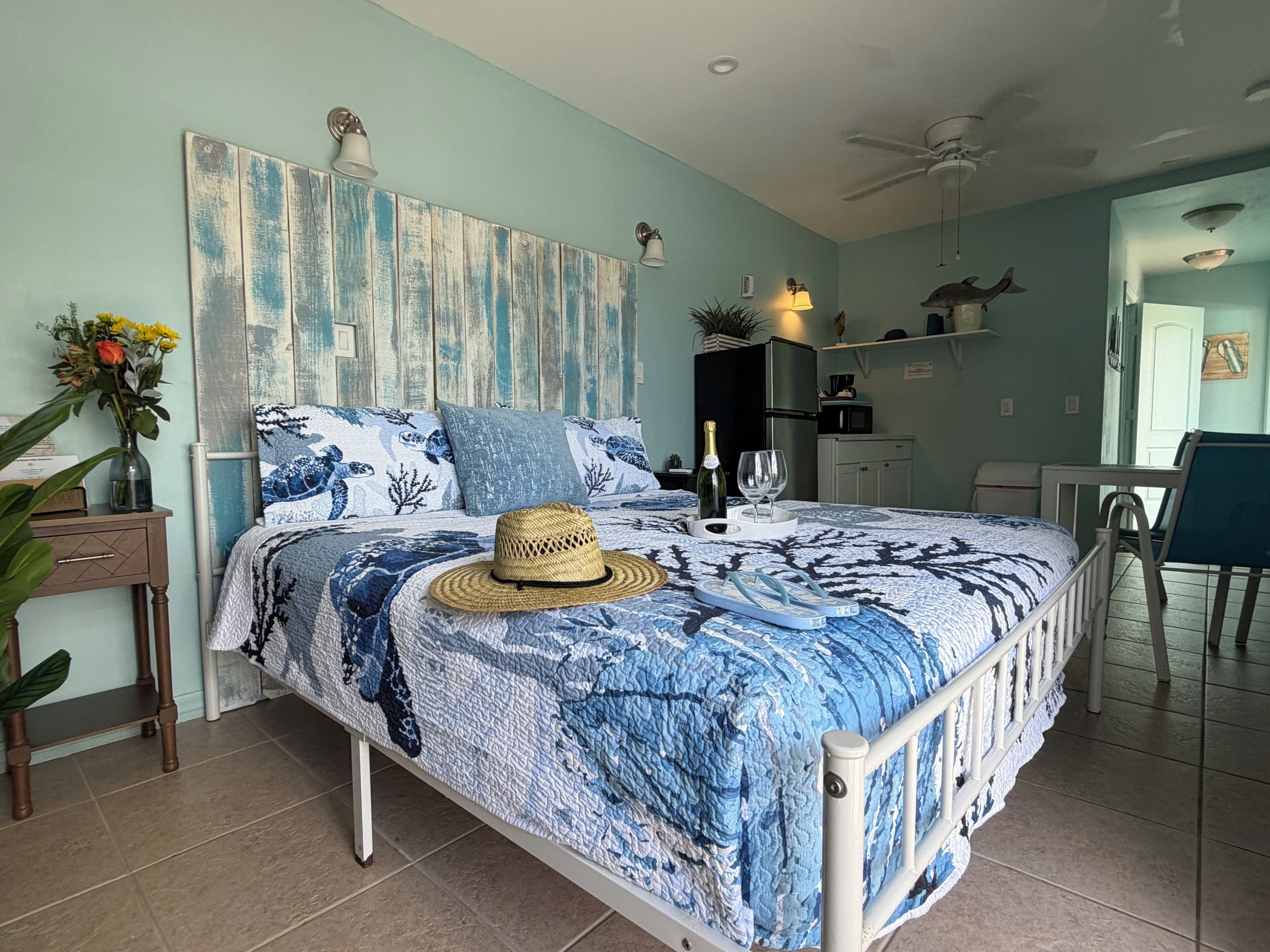 1 Schlafzimmer, Bügeleisen/Bügelbrett, kostenloses WLAN, Bettwäsche