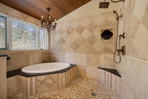 Hair dryer, towels - Luxury East Vail Estate w/ Mtn Views & Hot Tub (Vail)