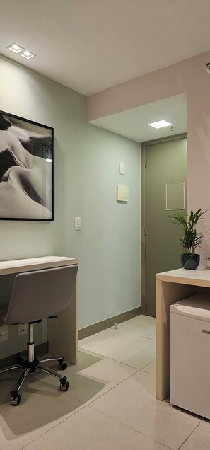 Interior - Suite Luxo Groove no Option em Frente ao Shopping (Rio de Janeiro)