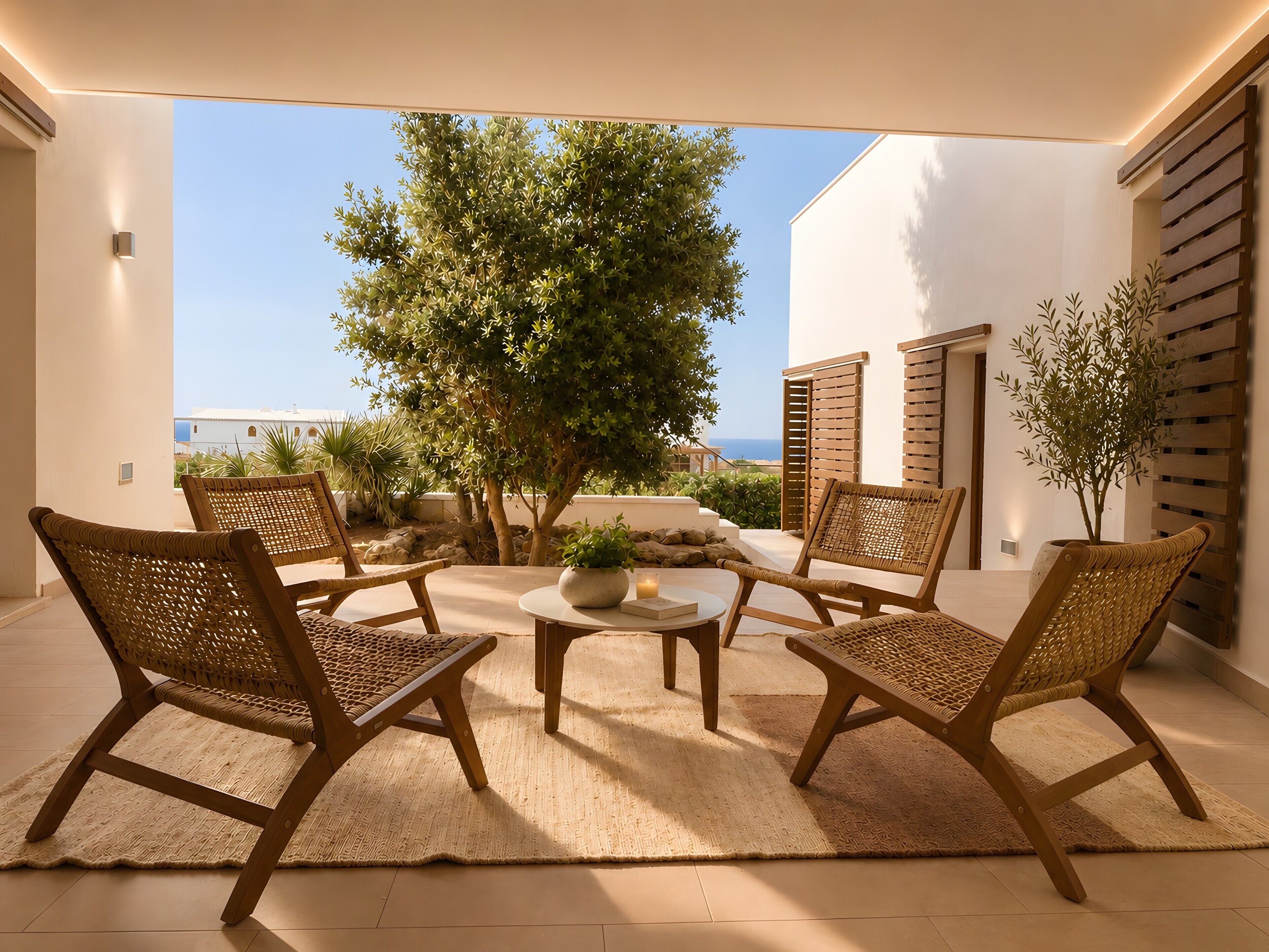 Terrasse/patio