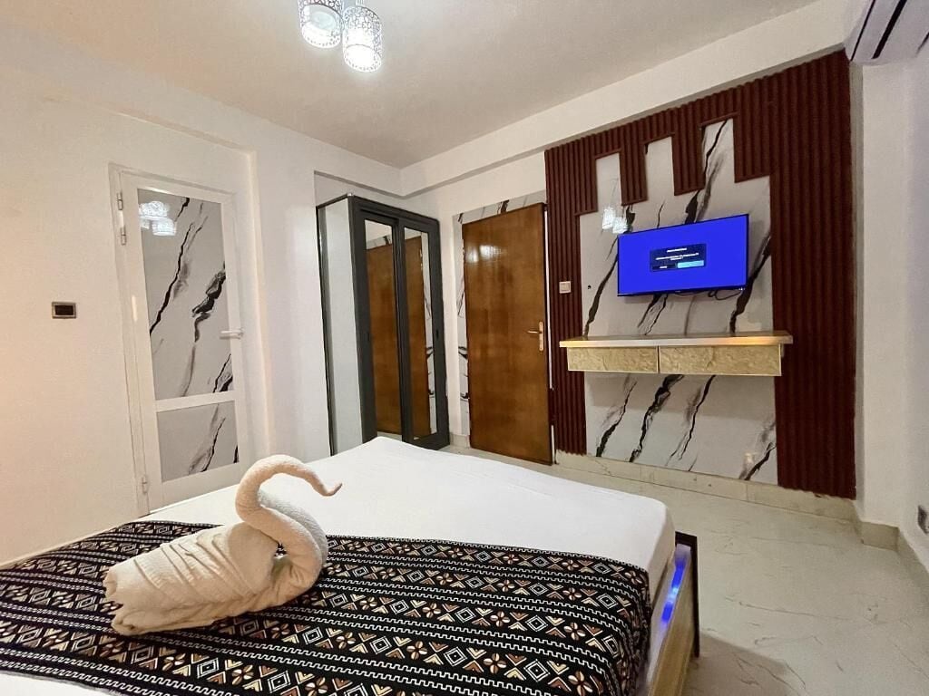 Standard Double Room, 1 Queen Bed, Mobility Accessible, Non Smoking | Free WiFi