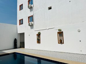 Pool - Touraco suite Hotel (Mbour)