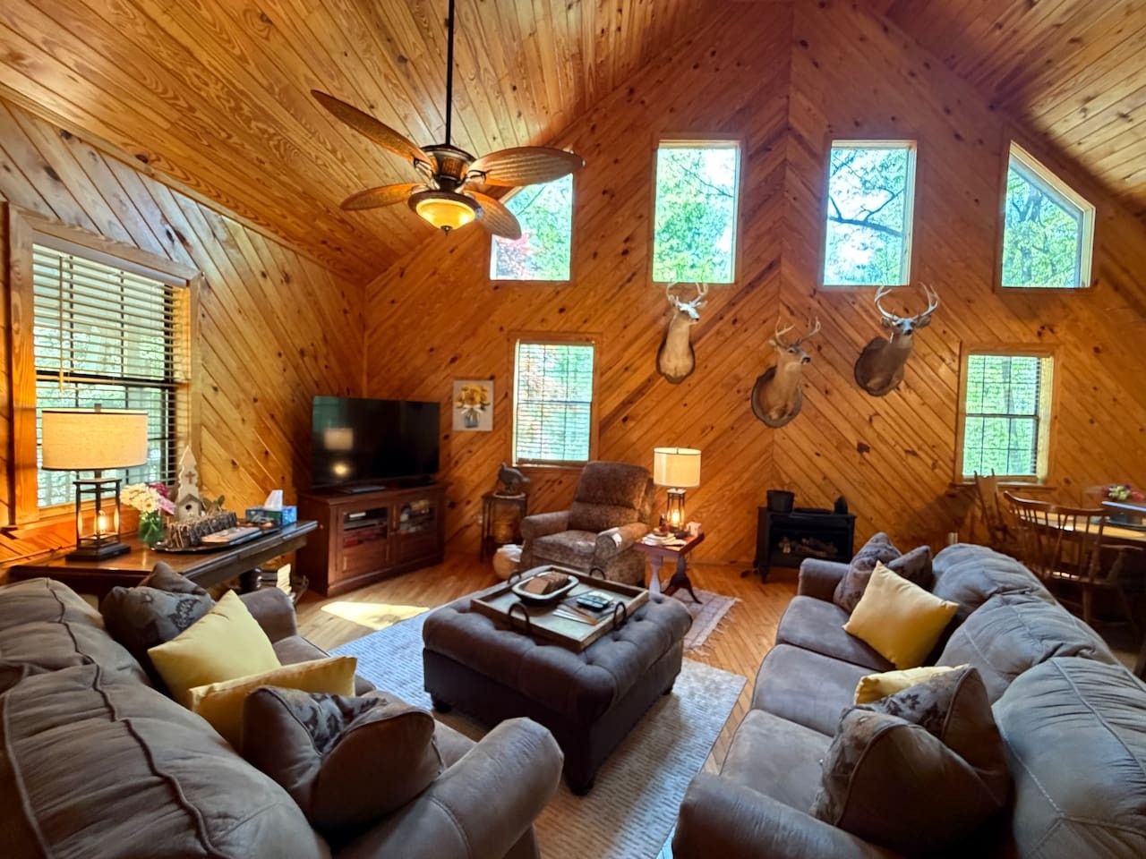 Nature Oasis | Hot Tub | Fishing Pond | Fire Pit - Mentone, AL