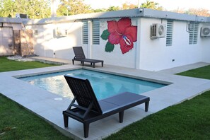 Pool - La Casa de los Mangos (Fajardo)