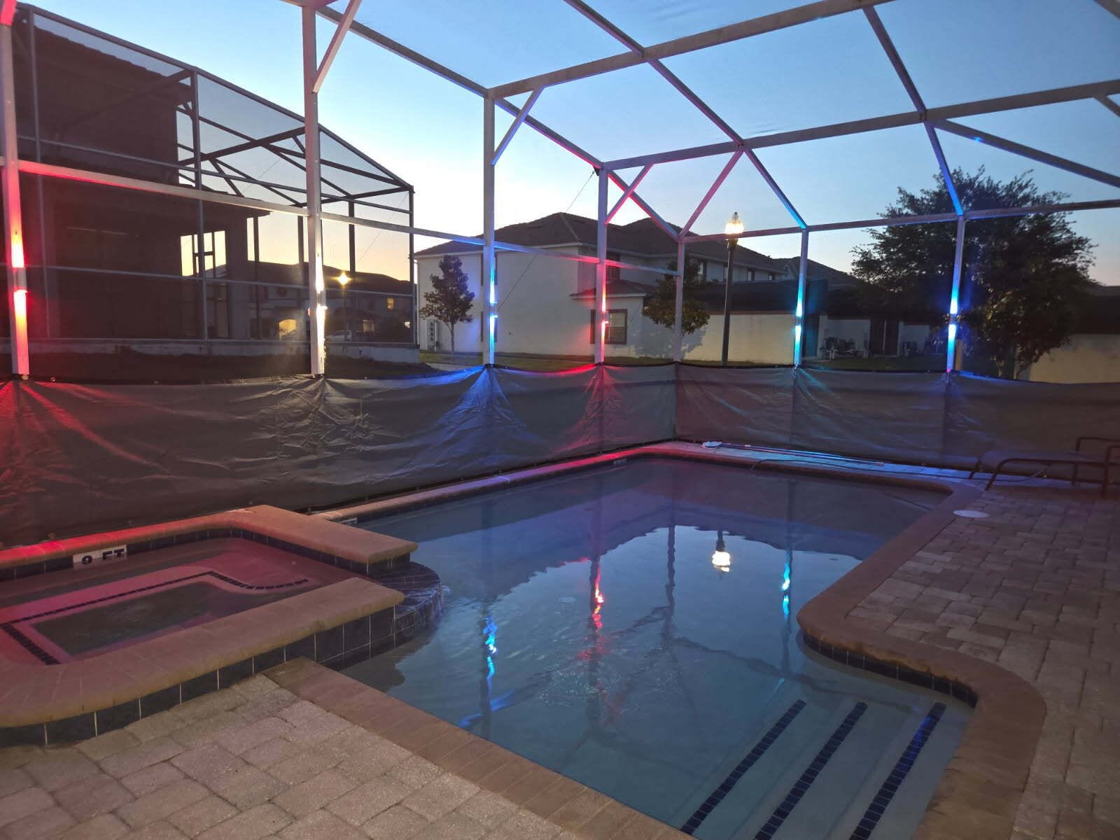 Outdoor pool