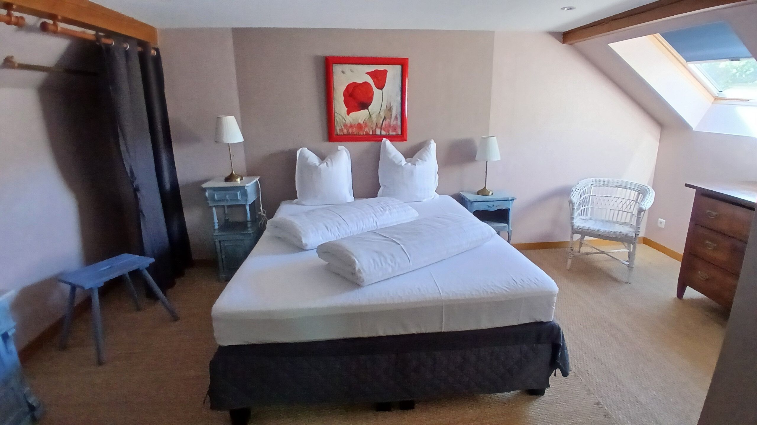 Draps fournis