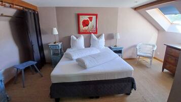 Draps fournis