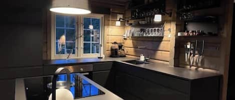 Oven, stovetop, dishwasher