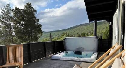 Kongelberget 105 - Exclusive mountain cabin with jacuzzi & Sauna at Bjorli