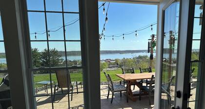 Stunning River Views + Rooftop Deck- Luxury Home for Families & Groups
