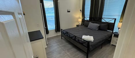 2 Schlafzimmer, Bügeleisen/Bügelbrett, kostenloses WLAN, Bettwäsche