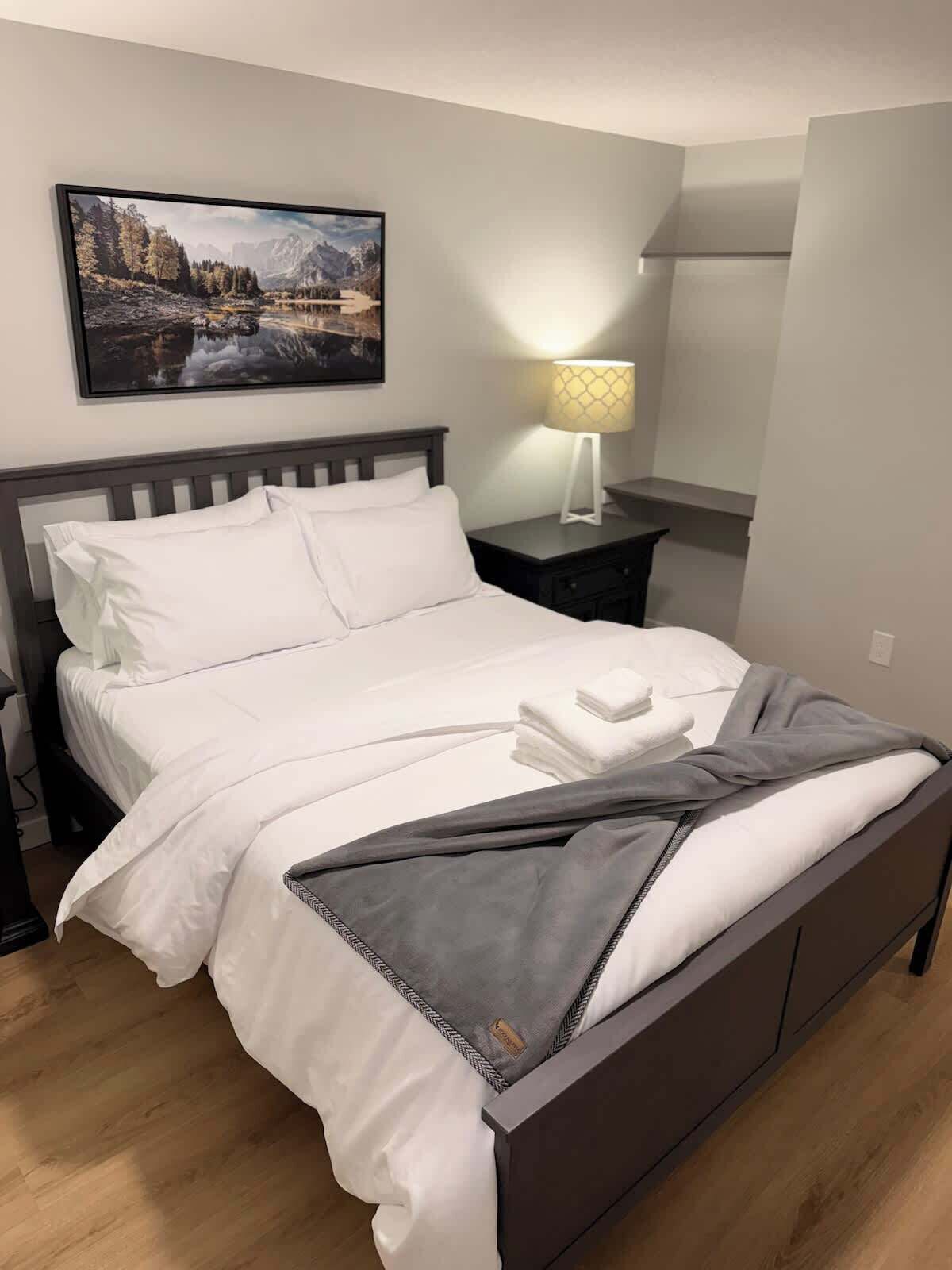 Wifi y ropa de cama 