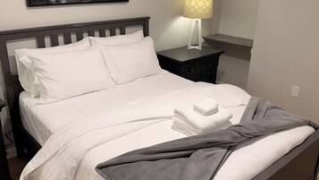 Wifi y ropa de cama