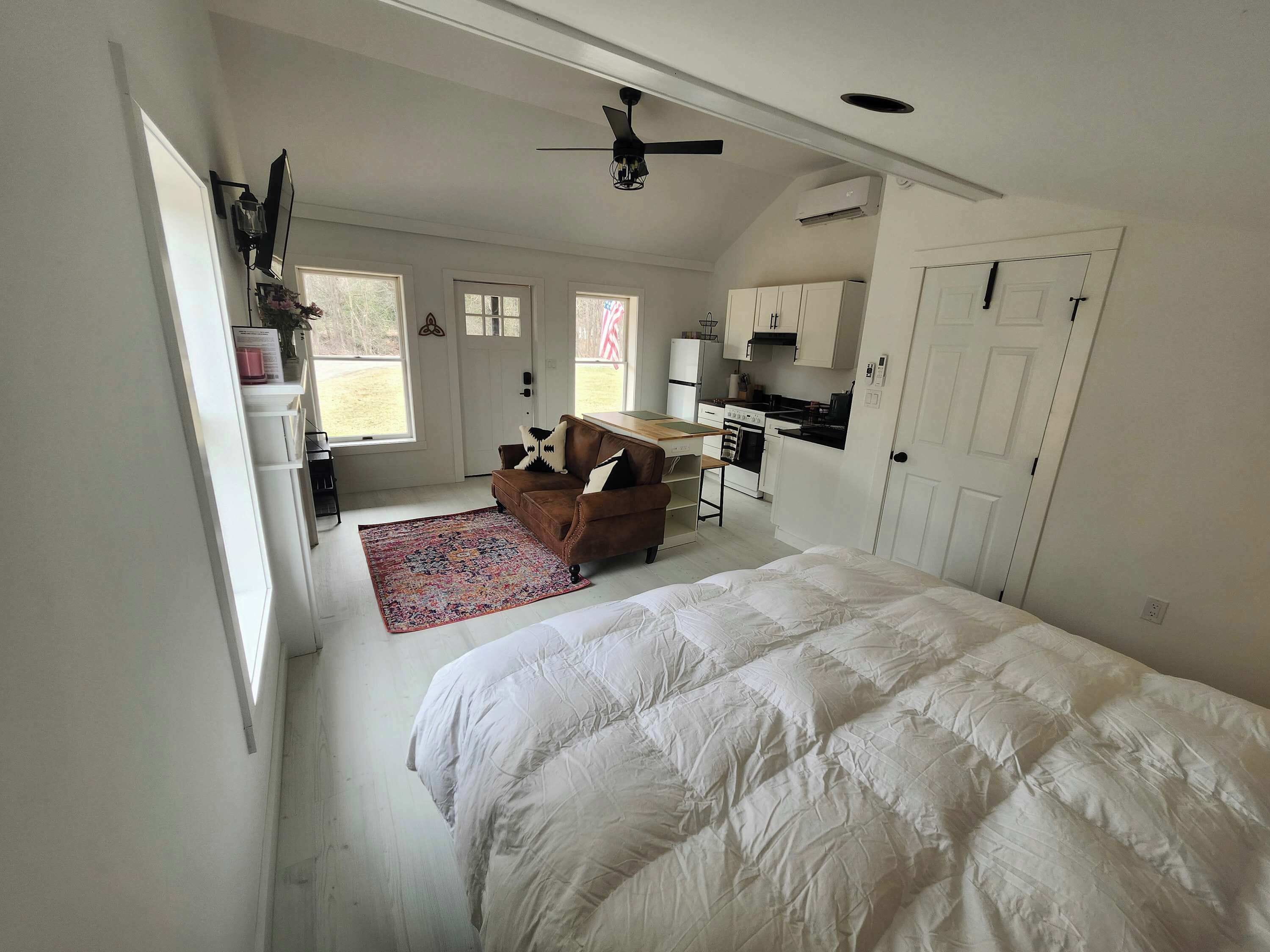 1 Schlafzimmer, WLAN, Bettwäsche