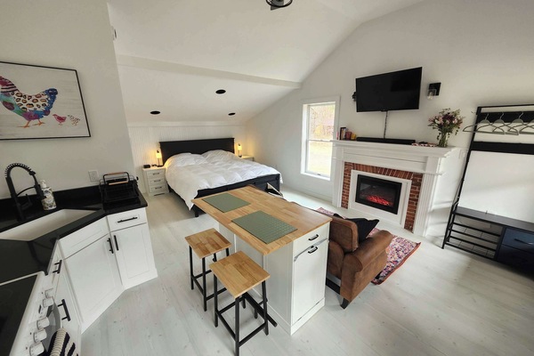 Fireplace