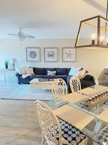 Front Row Seats to Northside Park – 3BR Condo with Pool & Fireworks Views!