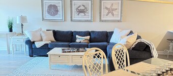 Front Row Seats to Northside Park – 3BR Condo with Pool & Fireworks Views!