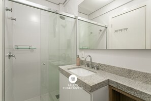 Bathroom - Apartamento Águas da Cachoeira - FLN (Florianópolis)