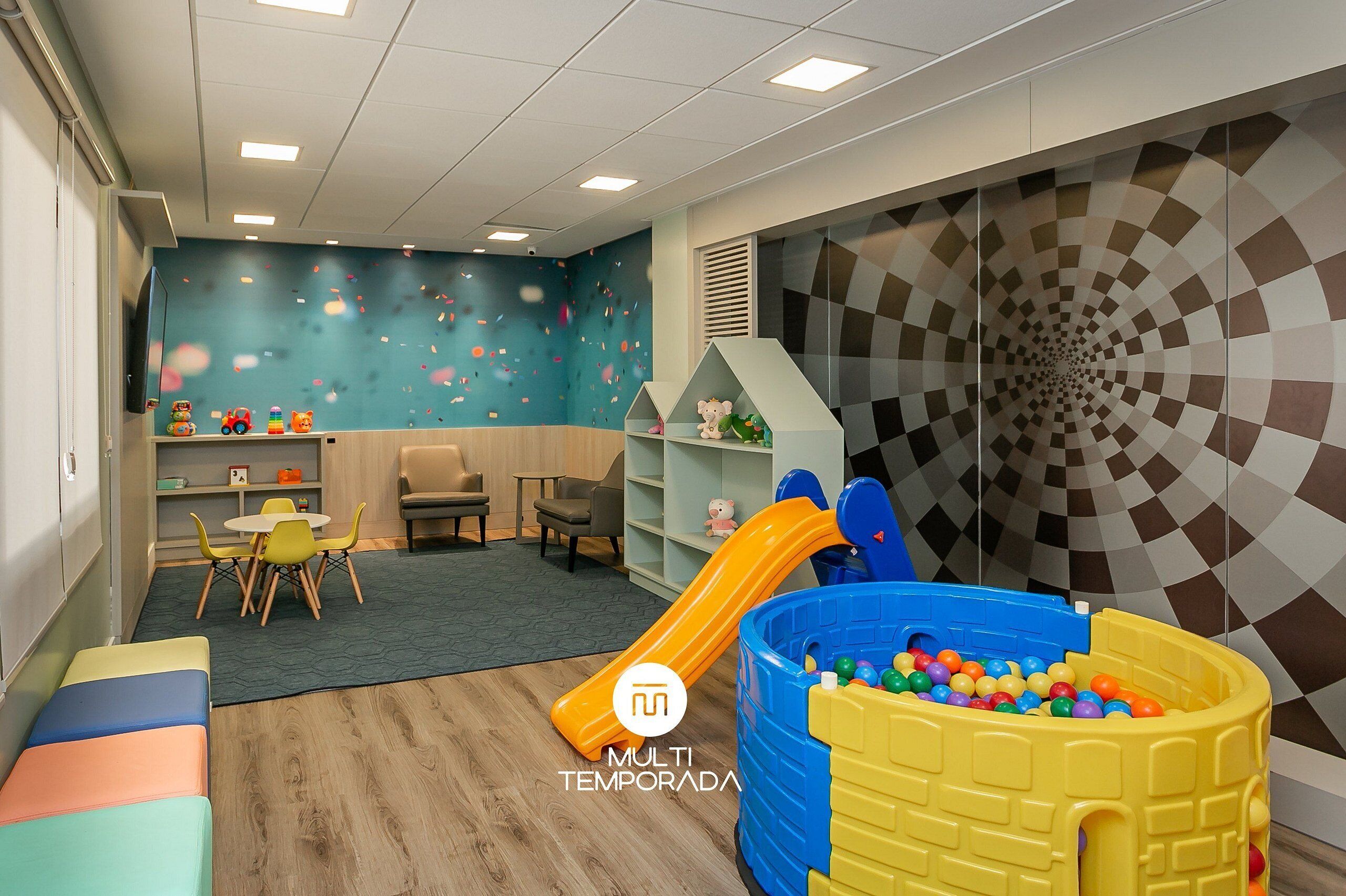 Premium Apartment, Pool Access, City View | Children’s area