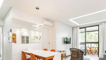Apartamento premium, acesso à piscina, vista para a cidade | Parte interna