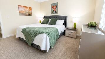 2 bedrooms, WiFi, bed sheets
