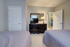 2 Schlafzimmer, Bügeleisen/Bügelbrett, kostenloses WLAN, Bettwäsche