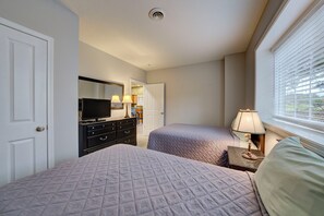 2 Schlafzimmer, Bügeleisen/Bügelbrett, kostenloses WLAN, Bettwäsche