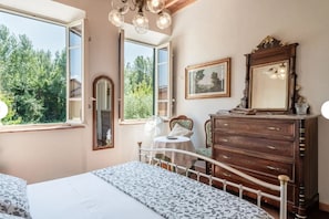 Classic Double or Twin Room, Garden View | Desk, free WiFi