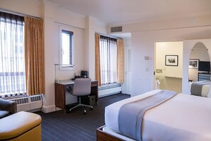 1 Schlafzimmer, Bügeleisen/Bügelbrett, kostenloses WLAN, Bettwäsche