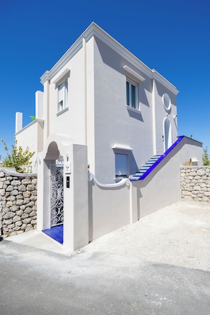 Front of property - Palazzo Sant'Elena (Anacapri)