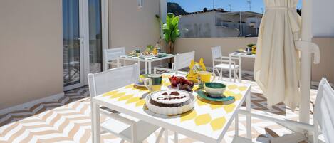 Habitación de lujo | Terraza o patio