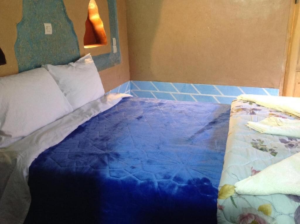 Kamar Double, patio, pemandangan kebun | Kedap suara dan setrika/meja setrika