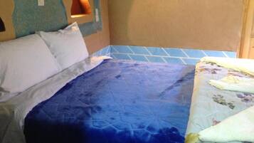 Kamar Double, patio, pemandangan kebun | Kedap suara dan setrika/meja setrika