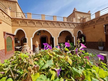 Double Room, Patio, Garden View | Property grounds. Kasbah Ifri