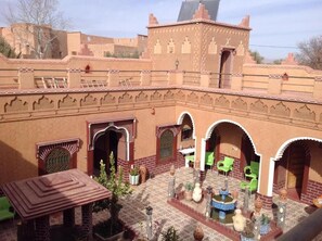 Terrace/patio - Kasbah Ifri (Souk Lakhmis Dades)