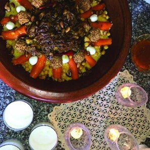 Food and drink - Kasbah Ifri (Souk Lakhmis Dades)