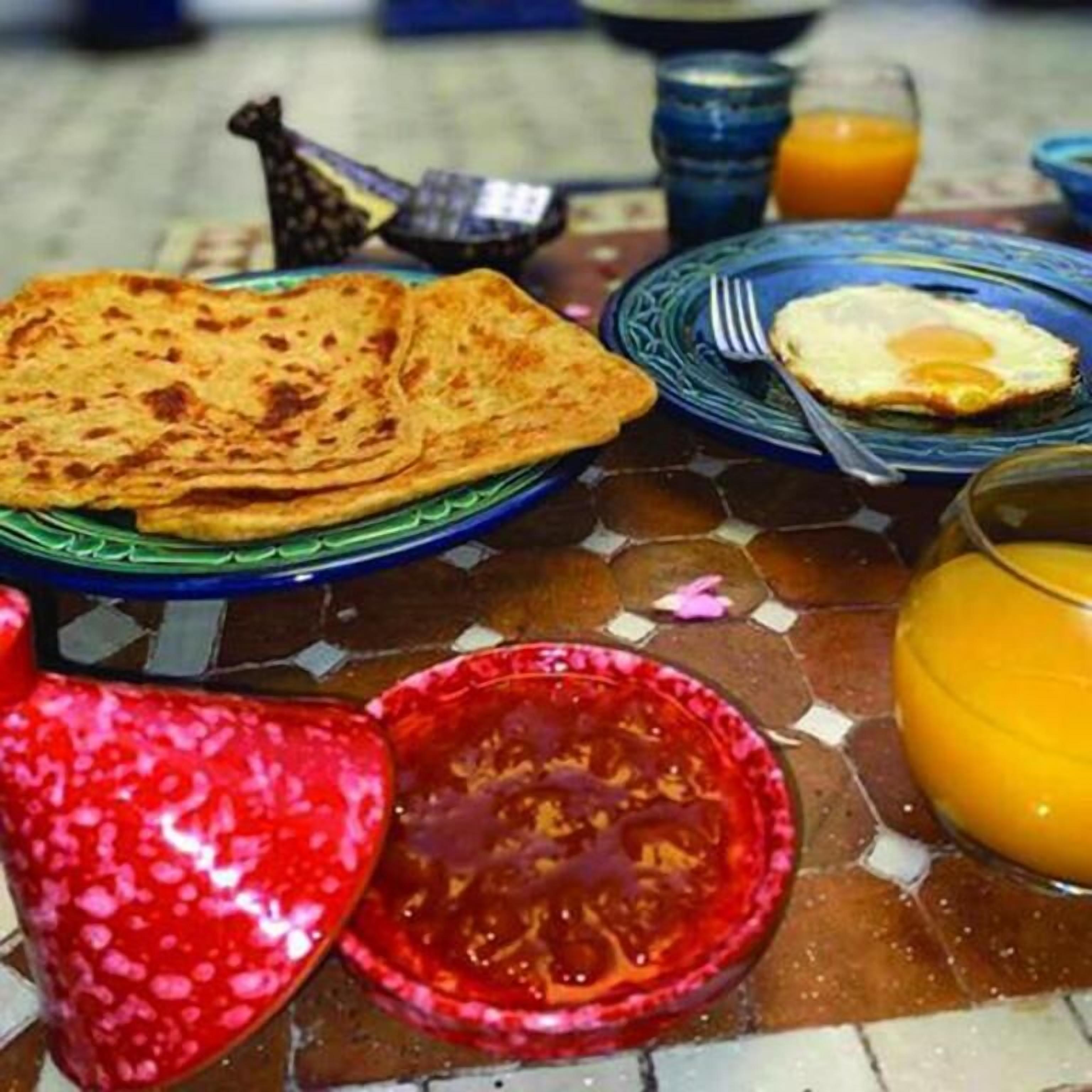 Tägliches inbegriffenes Frühstücksbuffet