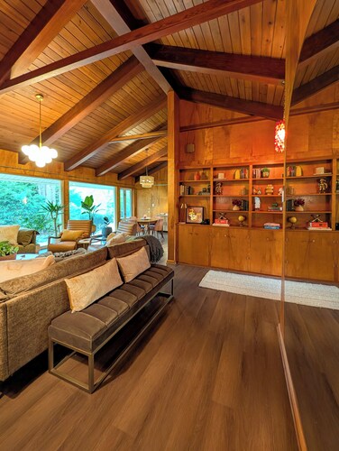 Midcentury Riverfront Retreat