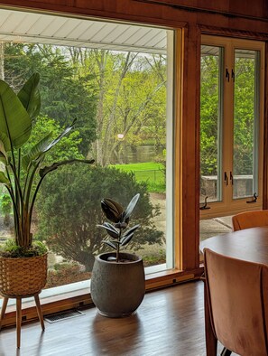 Interior - Midcentury Riverfront Retreat (Lansing)