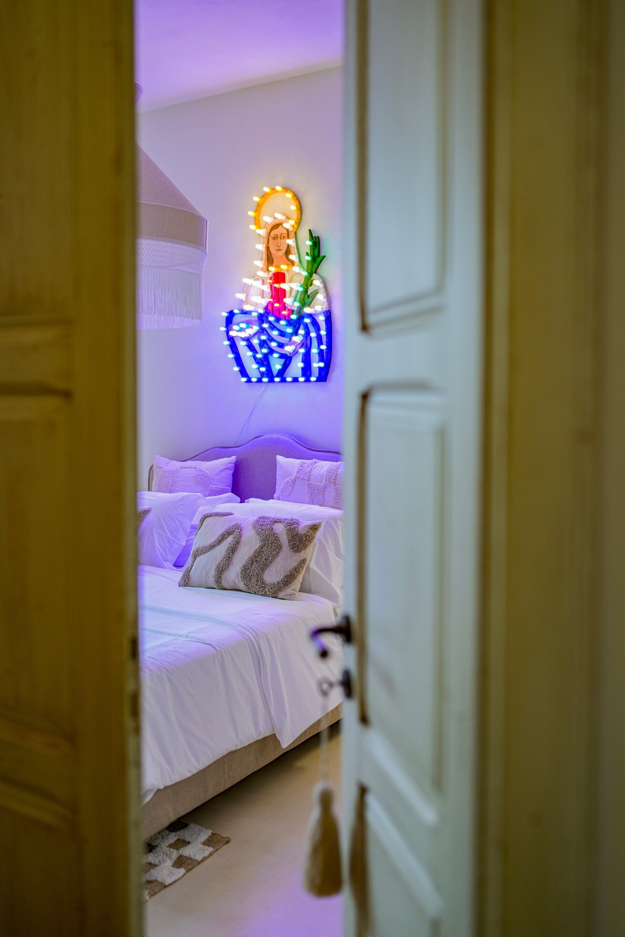 3 chambres, fer et planche à repasser, Wi-Fi, draps fournis