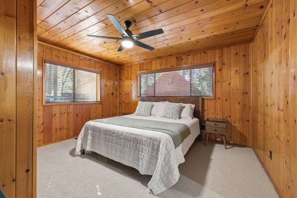 4 habitaciones, wifi gratis y ropa de cama 