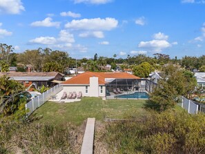 Pool - Bonnies Beach Club House W/ POOL, Game room, 7 min to Beach (Seminole)