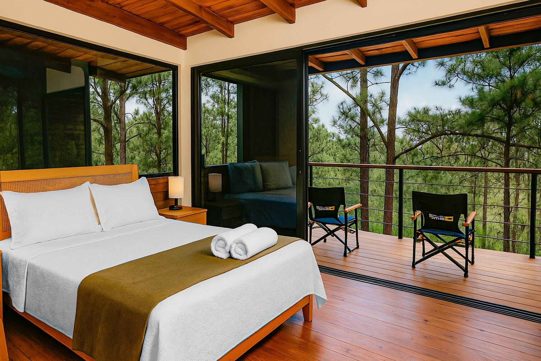 5 habitaciones 